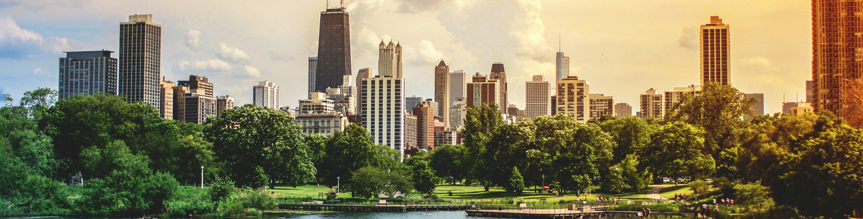 Chicago, IL Slide Graphic